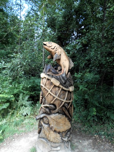 WakehurstFishWoodcarving