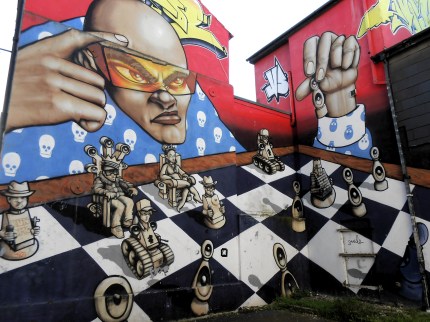 BrightonStreetArtChess