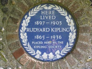 KiplingPlaque