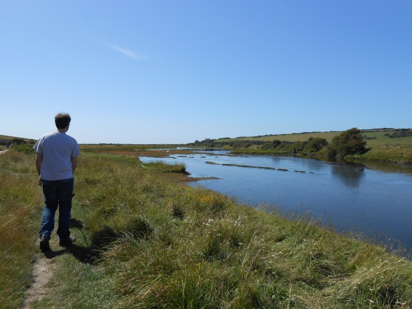 J at Cuckmere Haven