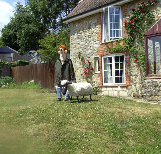 Wallace & Shaun the Sheep