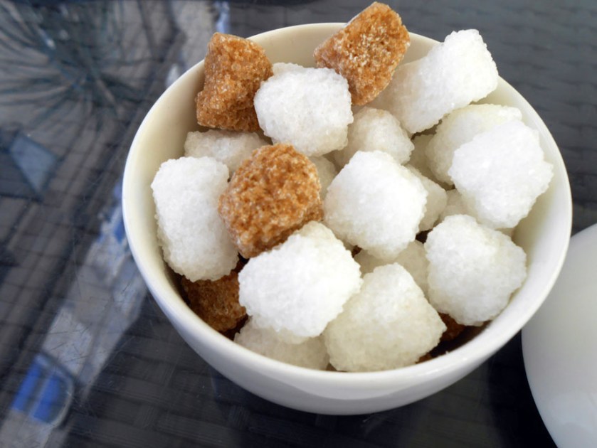 Sugar cubes