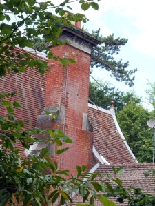 Chimney pot Isle of Wight