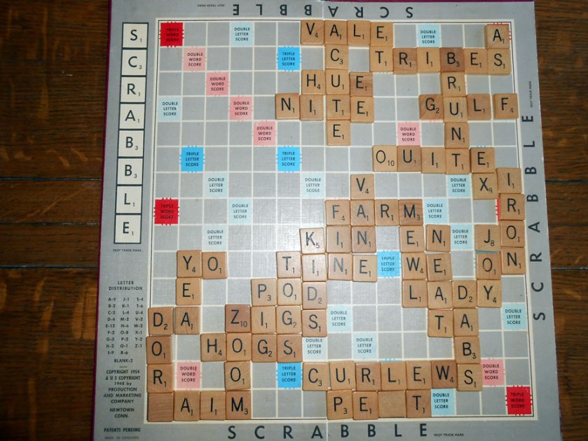 Scrabble Tournament 28th March, 2016